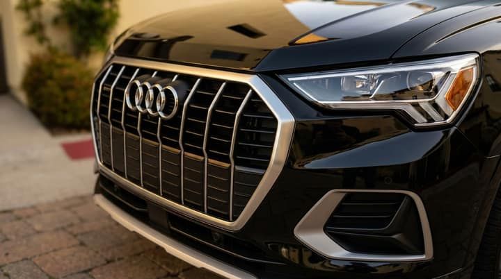 Black Audi Q3 rental in Los Angeles — photo 3