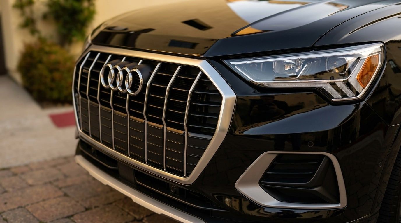Black Audi Q3, photo 3 of 3