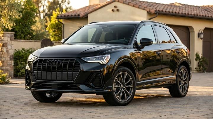 Black Audi Q3