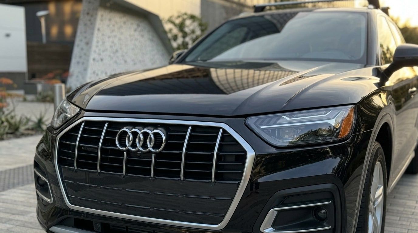 Black Audi Q5, photo 3 of 3