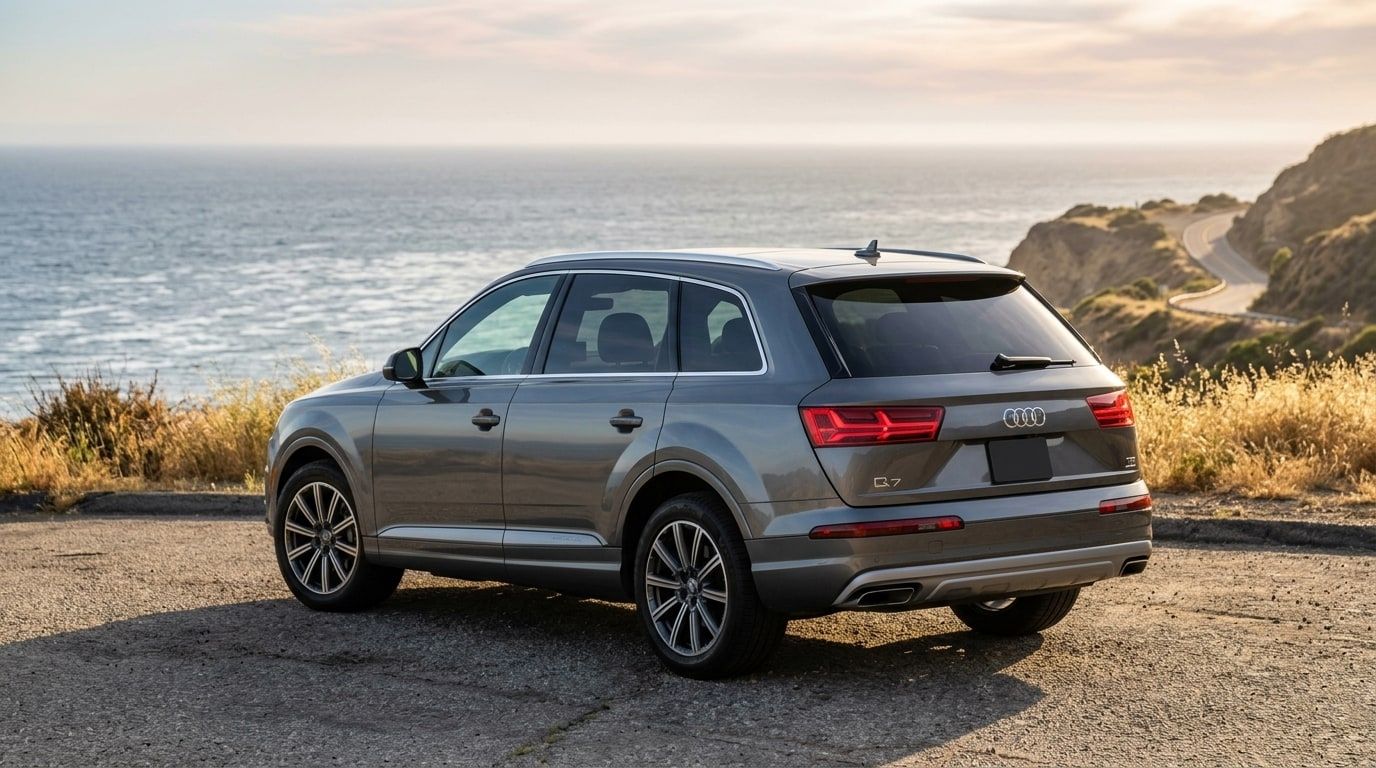 Grey Audi Q7, photo 2 of 3