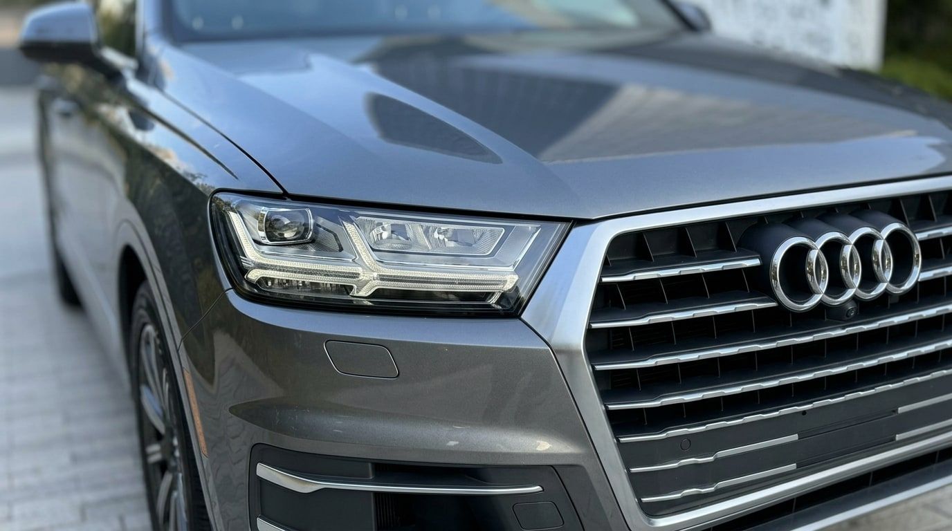 Grey Audi Q7, photo 3 of 3