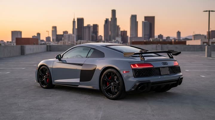 The Most Expensive Audi R8 Ever Made