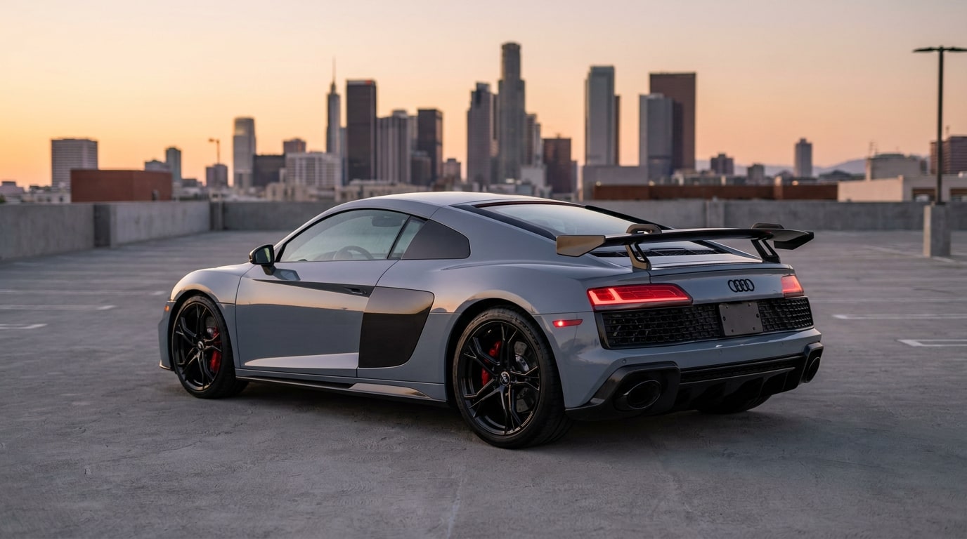 The Most Expensive Audi R8 Ever Made