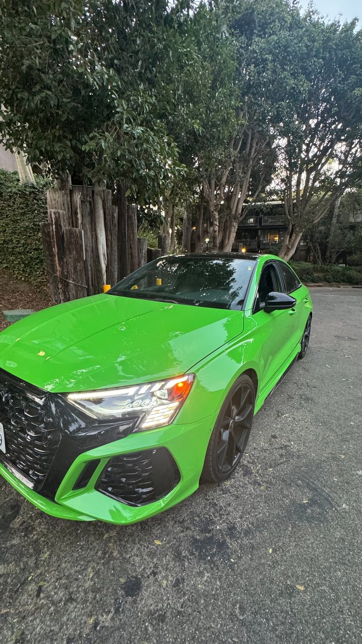 Audi RS 3 rental in Los Angeles