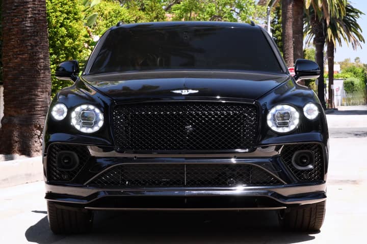 Bentley Bentayga rental in Los Angeles