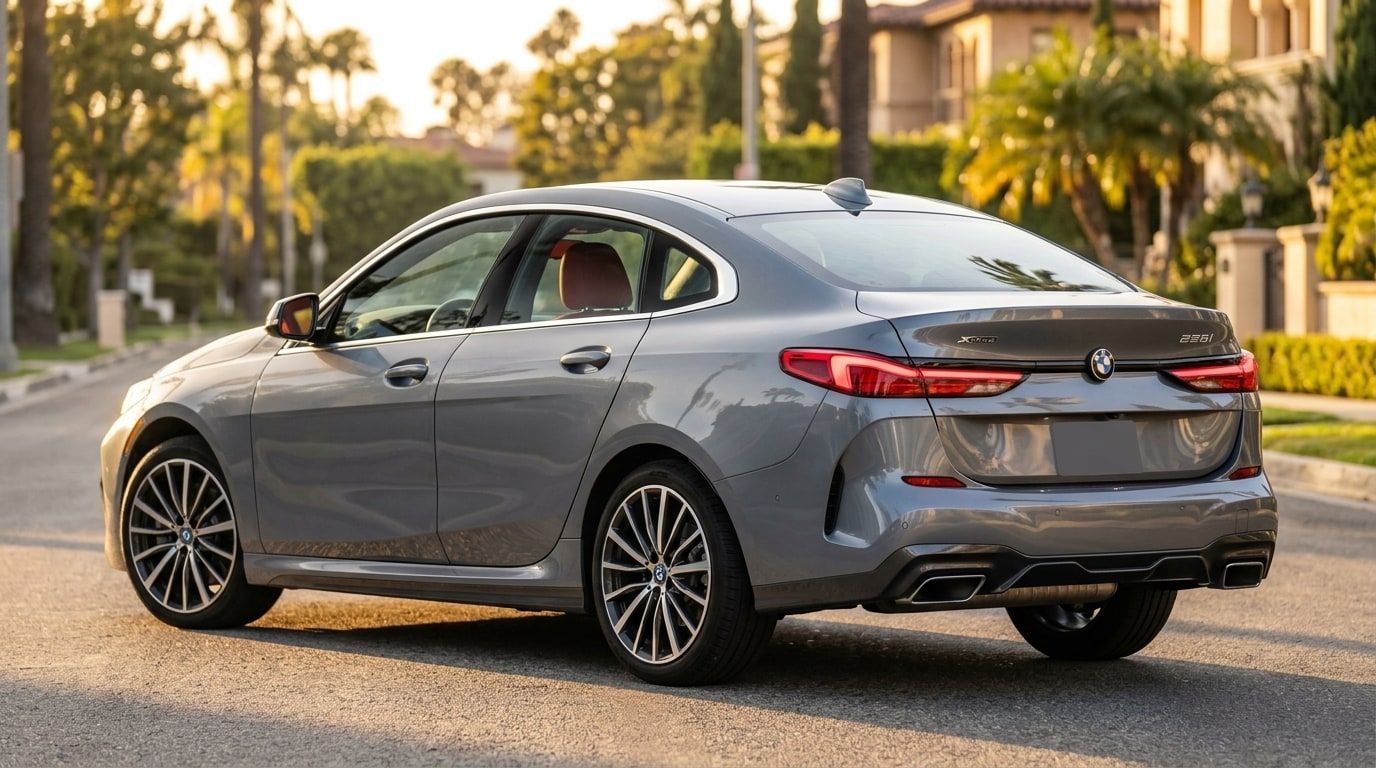 Grey BMW 2 Series Gran Coupe, photo 2 of 3
