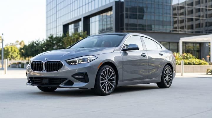 Grey BMW 2 Series Gran Coupe