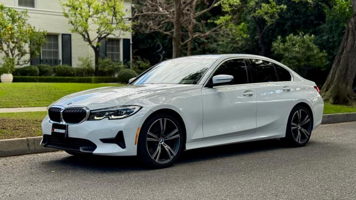 BMW 3 Series rental in Los Angeles