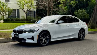 BMW 3 Series rental in Los Angeles
