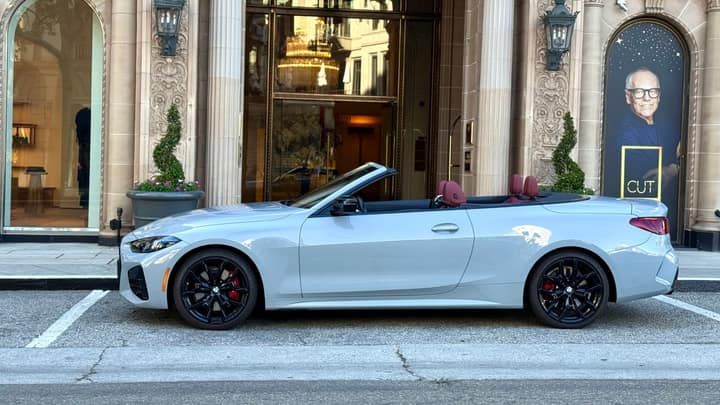 BMW 430i rental in Los Angeles