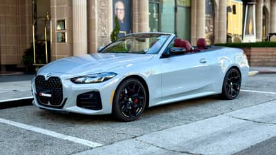 BMW 430I rental in Los Angeles