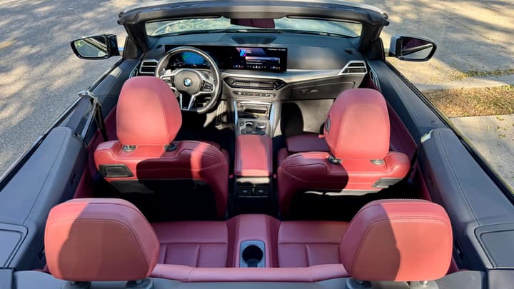 Convertibles for rent in Los Angeles