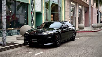 BMW 7 rental in Los Angeles