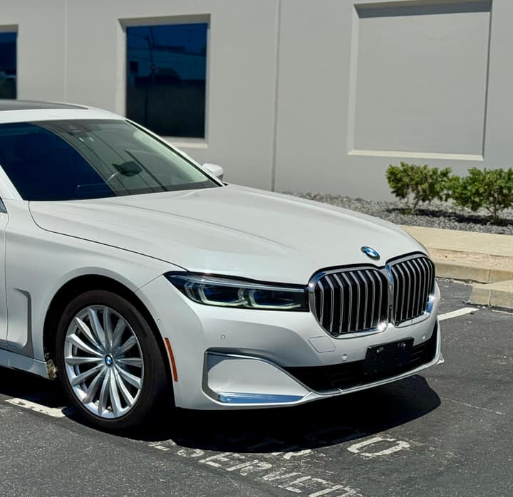 BMW 7 Series rental in Los Angeles