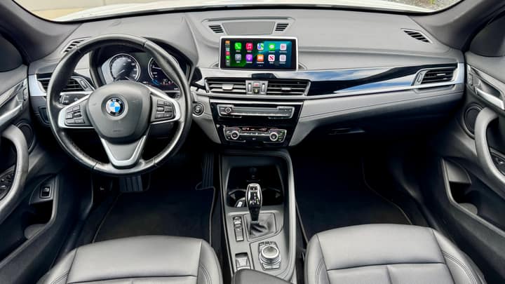 White BMW X1 rental in Los Angeles — photo 4