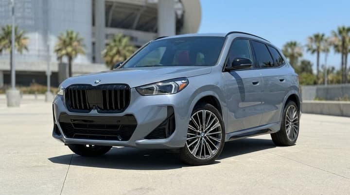 Grey BMW X1