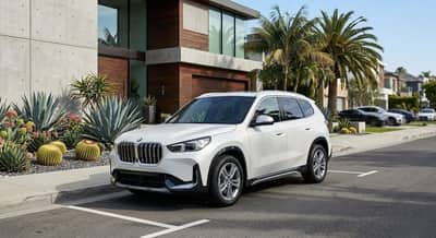 BMW X1 rental in Los Angeles