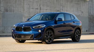 BMW X2 Blue rental in Los Angeles