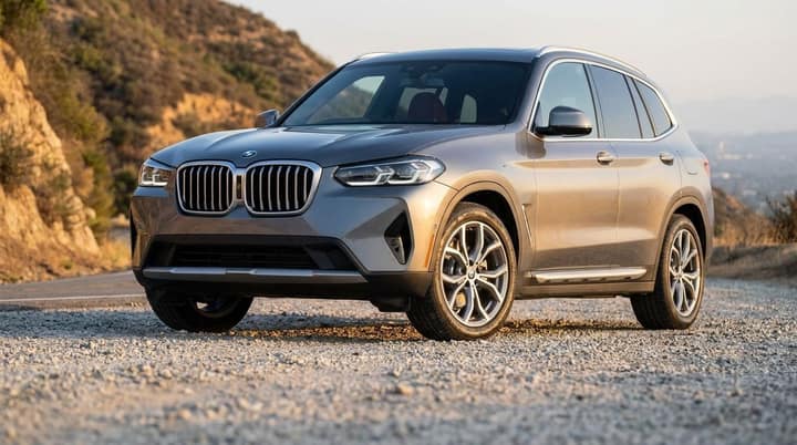 Grey BMW X3