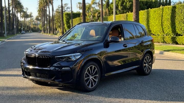 BMW X5 rental in Los Angeles
