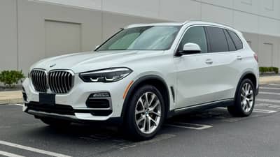 BMW X5 rental in Los Angeles