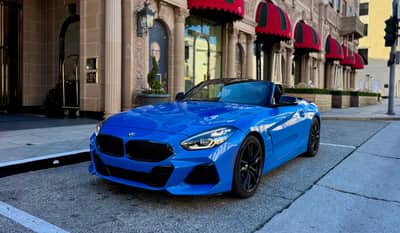 BMW Z4 rental in Los Angeles