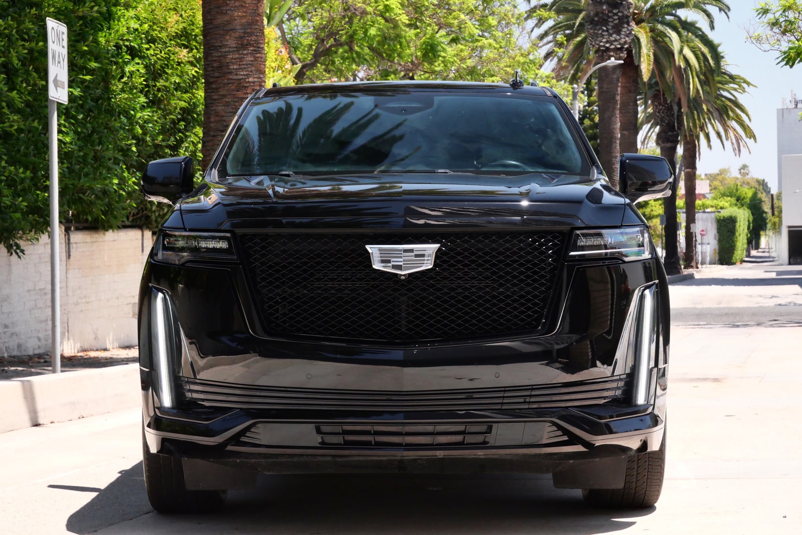 Cadillac Escalade for weddings in Los Angeles