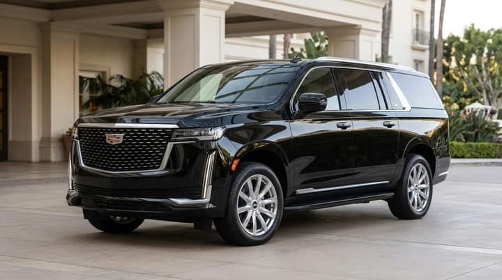 Cadillac Escalade ESV Rental Los Angeles | Nizo Luxury