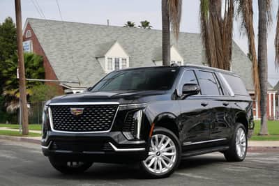 Cadillac Escalade rental in Los Angeles