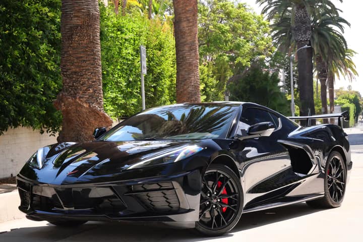 Chevrolet Corvette rental in Los Angeles