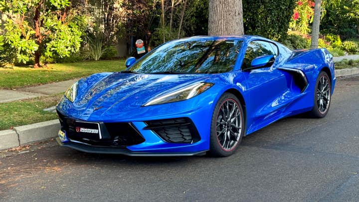 Chevrolet Corvette rental in Los Angeles