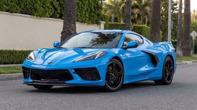Chevrolet Corvette rental in Los Angeles