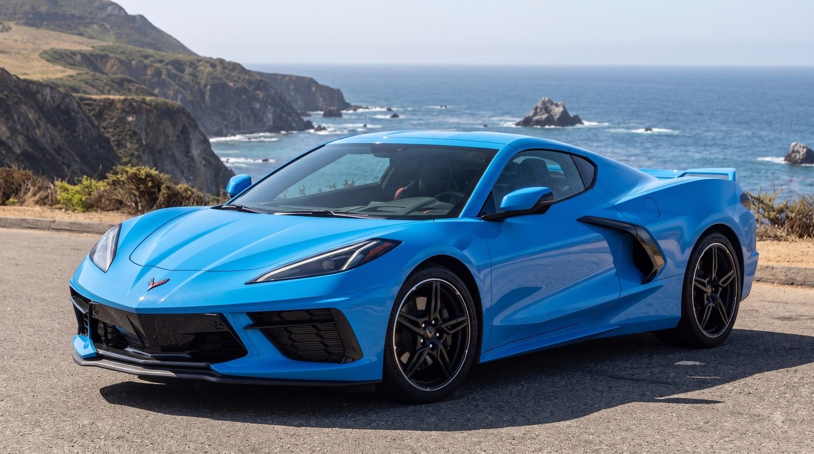Chevrolet Corvette rental in Los Angeles