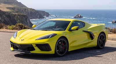 Chevrolet Corvette rental in Los Angeles
