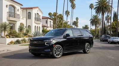Chevrolet Suburban rental in Los Angeles