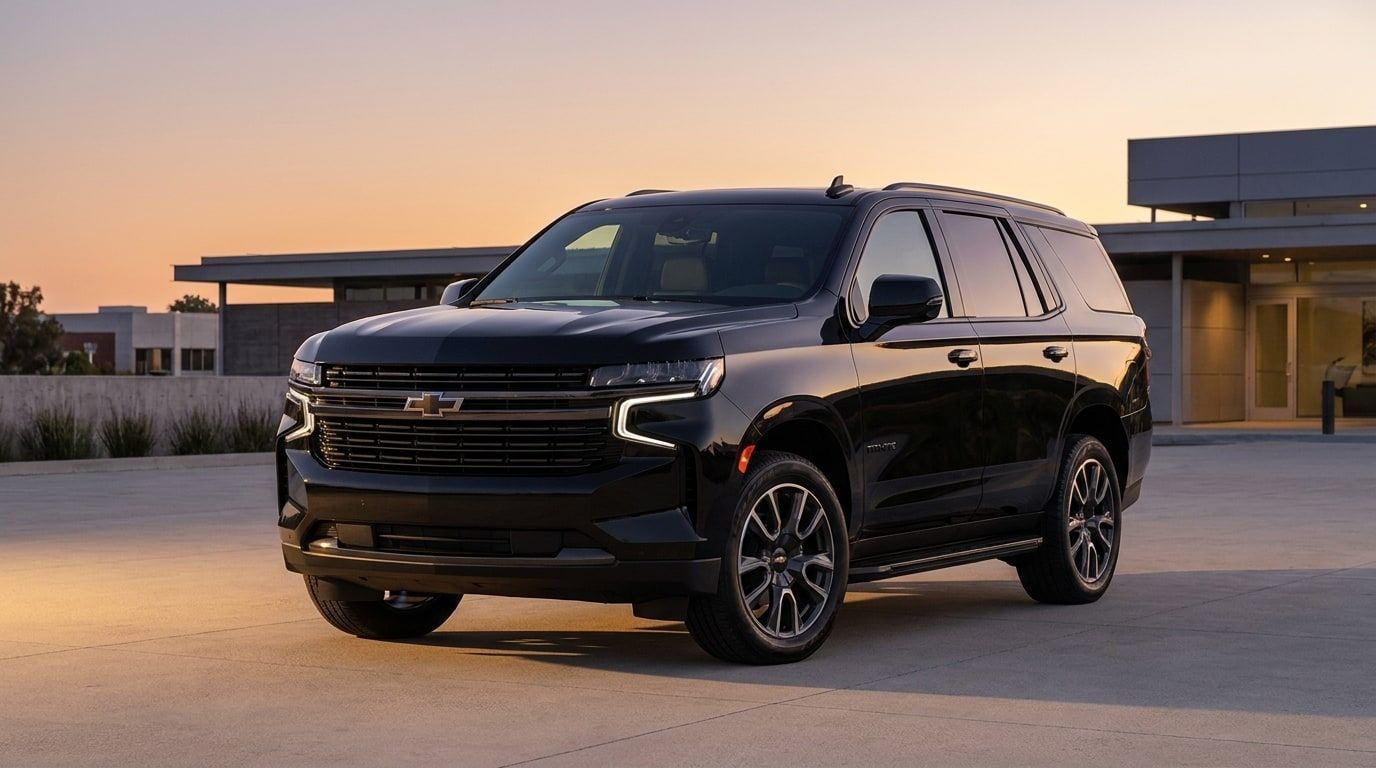 Black Chevrolet Tahoe, photo 1 of 6