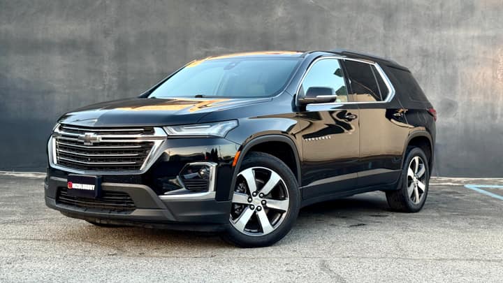 Chevrolet Traverse rental in Los Angeles