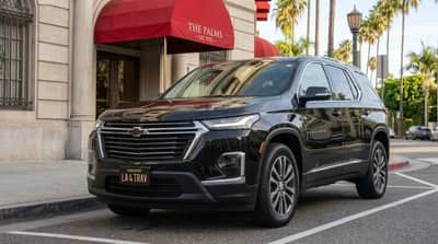 Chevrolet Traverse rental in Los Angeles