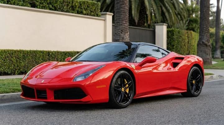 Ferrari 488 GTB rental in Los Angeles