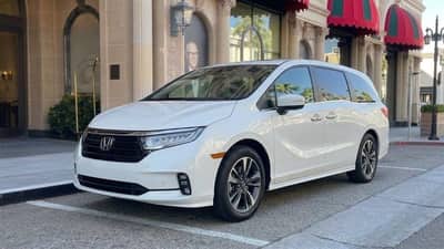 Honda Odyssey rental in Los Angeles