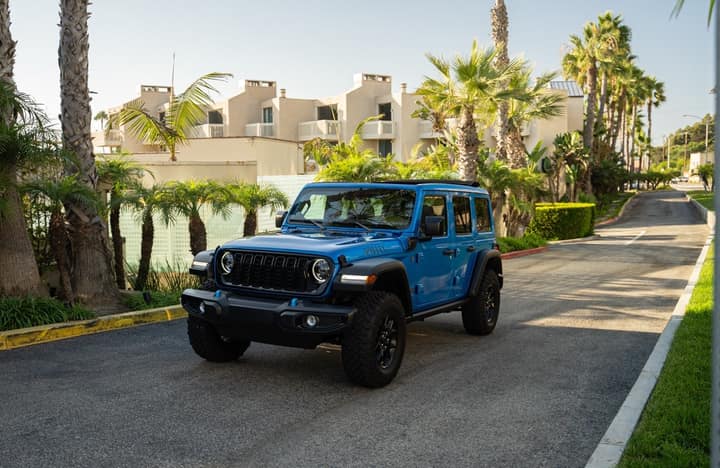 Jeep Wrangler rental in Los Angeles
