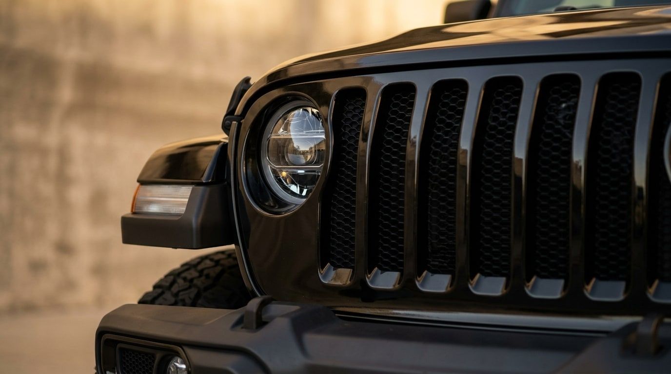 Black Jeep Wrangler, photo 3 of 3