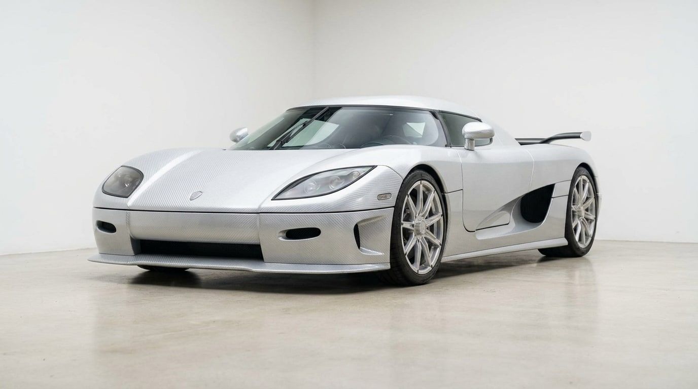 The Most Expensive Koenigsegg Ever Sold