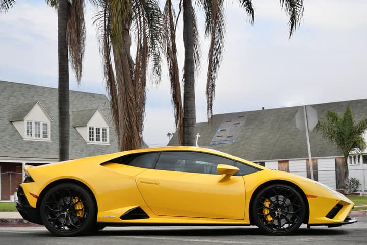 Can You Drive a Rental Exotic from Los Angeles to Las Vegas?