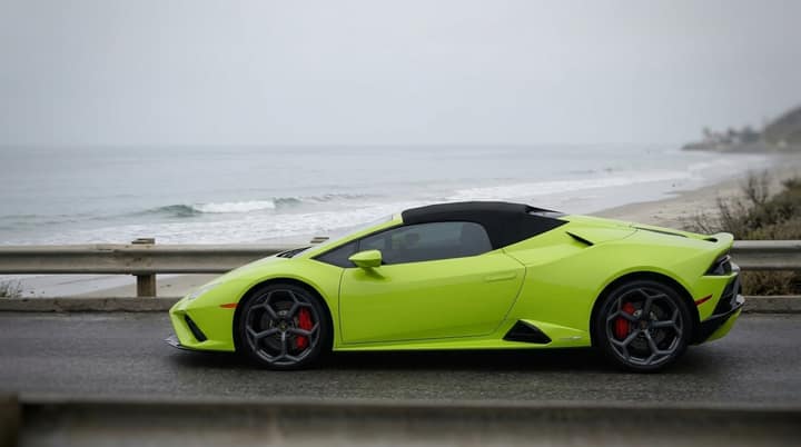 Porsche or Lamborghini on the Pacific Coast Highway, Explained