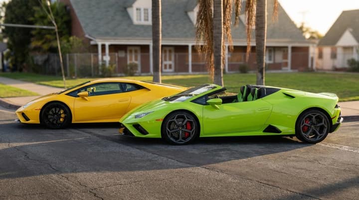 Huracán Coupé vs Spider: The Roof Decides, Not the Stopwatch