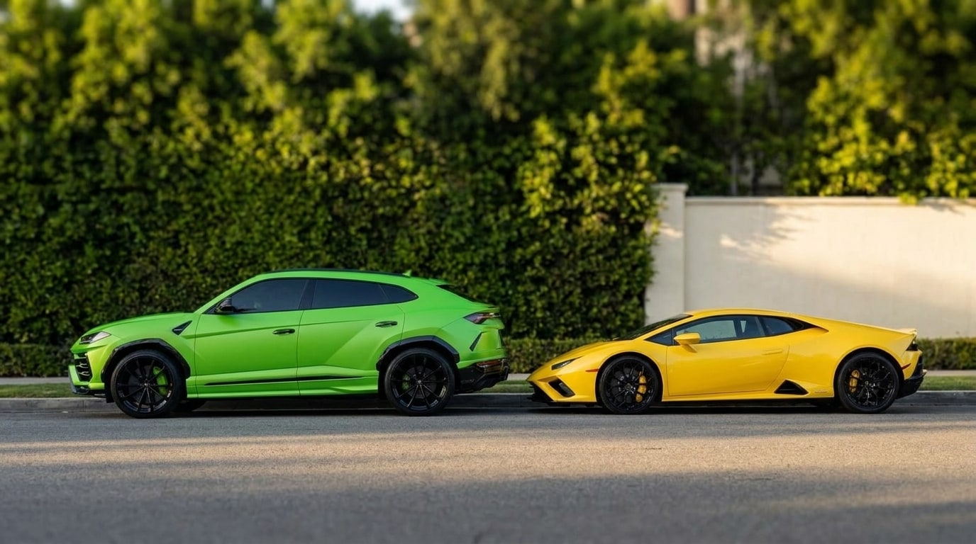 The Lamborghini Rental Bill, Explained: What the Deposit, the Cover and the Week Actually Mean