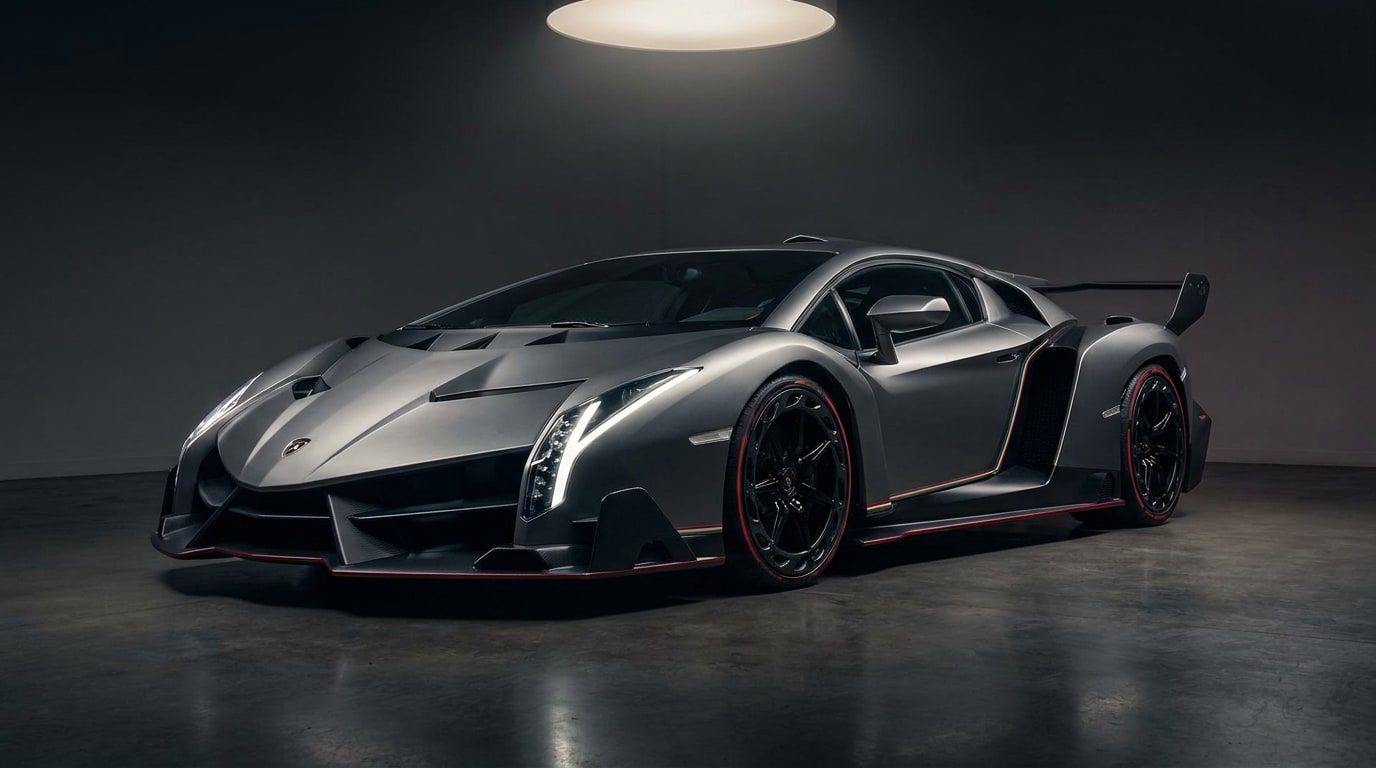 The Most Expensive Lamborghini Ever Made