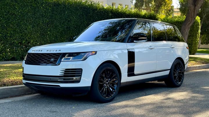 Land Rover Range Rover rental in Los Angeles